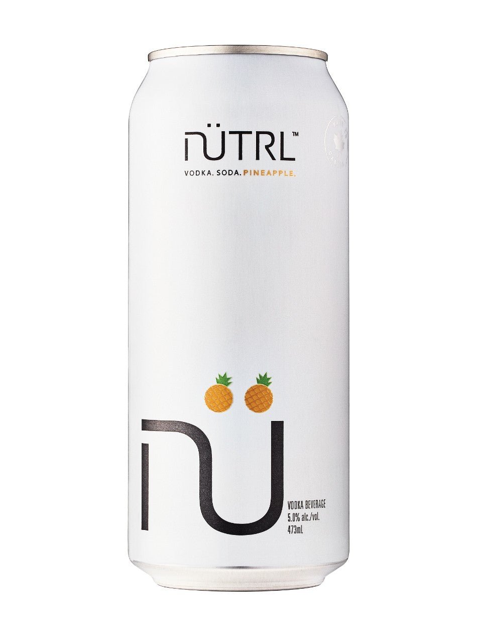 NUTRL VODKA SODA PINEAPPLE SNG - francosliquorstore