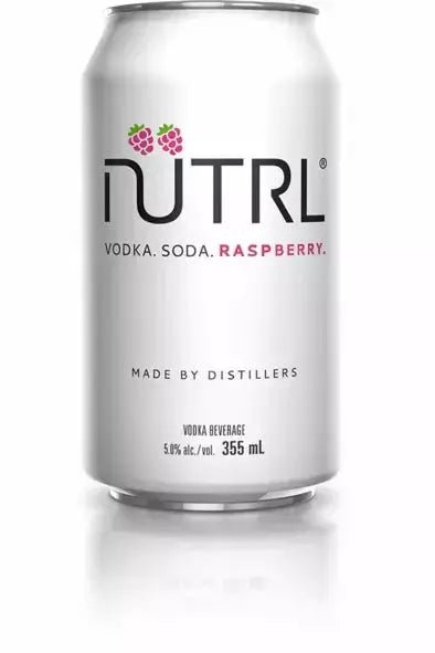 Nutrl Vodka Soda Raspberry 6 AR - francosliquorstore