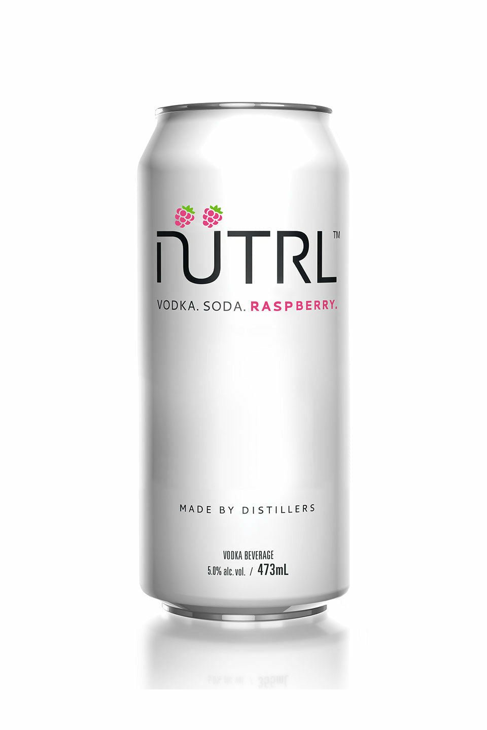 Nutrl Vodka Soda Raspberry SNG - francosliquorstore