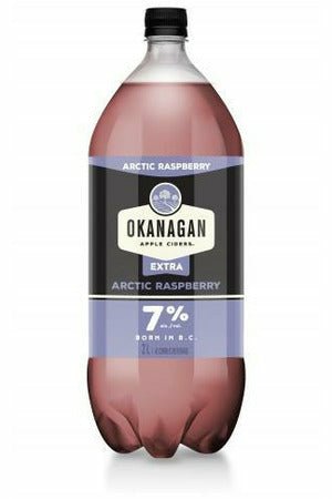 Okanagan Cider Arctic Raspberry 2L - francosliquorstore