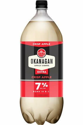 Okanagan Cider Crisp Apple 2L - francosliquorstore