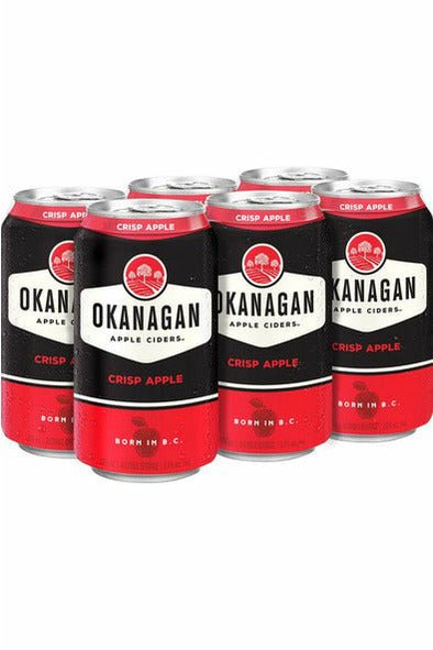 Okanagan Cider Crisp Apple 6 AR - francosliquorstore