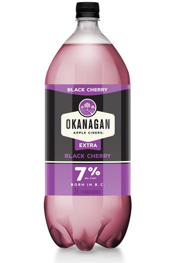 Okanagan Cider Extra Black Cherry 2L - francosliquorstore