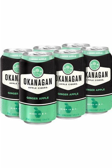 Okanagan Cider Ginger Apple 6 AR - francosliquorstore