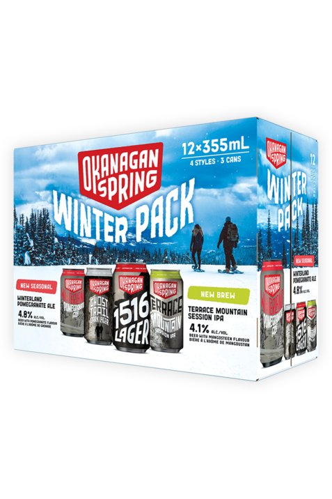 OKANAGAN SPRING - WINTER PACK 12 AR - francosliquorstore