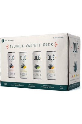 Ole Variety Pack 8 AR - francosliquorstore