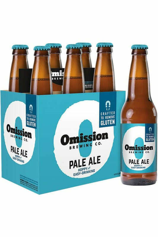 Omission Gluten Removed Pale Ale 6 PB - francosliquorstore