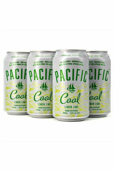 Pacific Western Lemon Lime Vodka Soda 6 AR - francosliquorstore