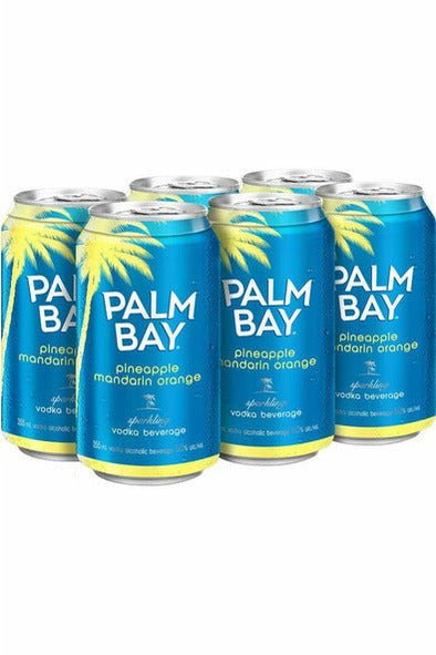 Palm Bay Pineapple Mandarin Orange 6 AR - francosliquorstore