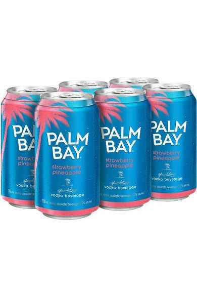 Palm Bay Strawberry Pineapple 6 AR - francosliquorstore