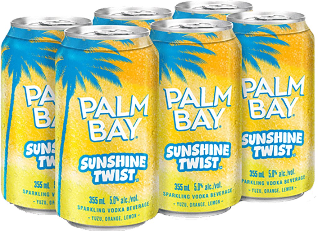 Palm Bay Sunshine Twist 6 AR - francosliquorstore