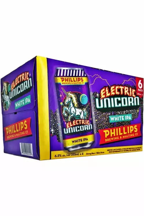 Phillips Electric Unicorn White IPA 6 AR - francosliquorstore