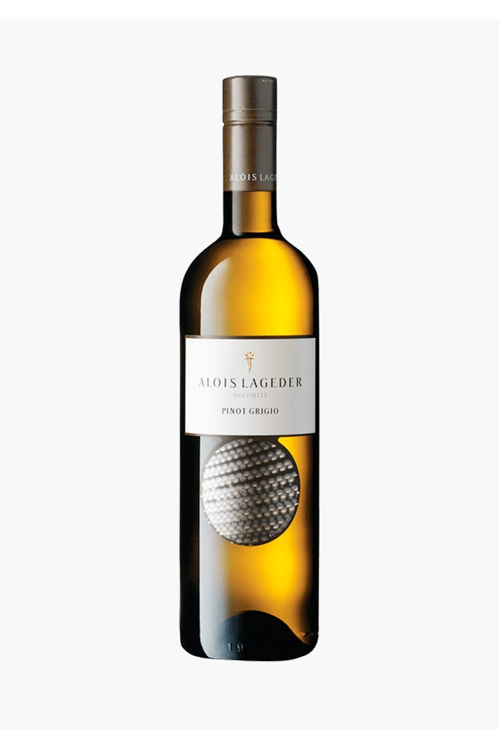 PINOT GRIGIO DOLOMITI - ALOIS LAGEDER 2015 - francosliquorstore