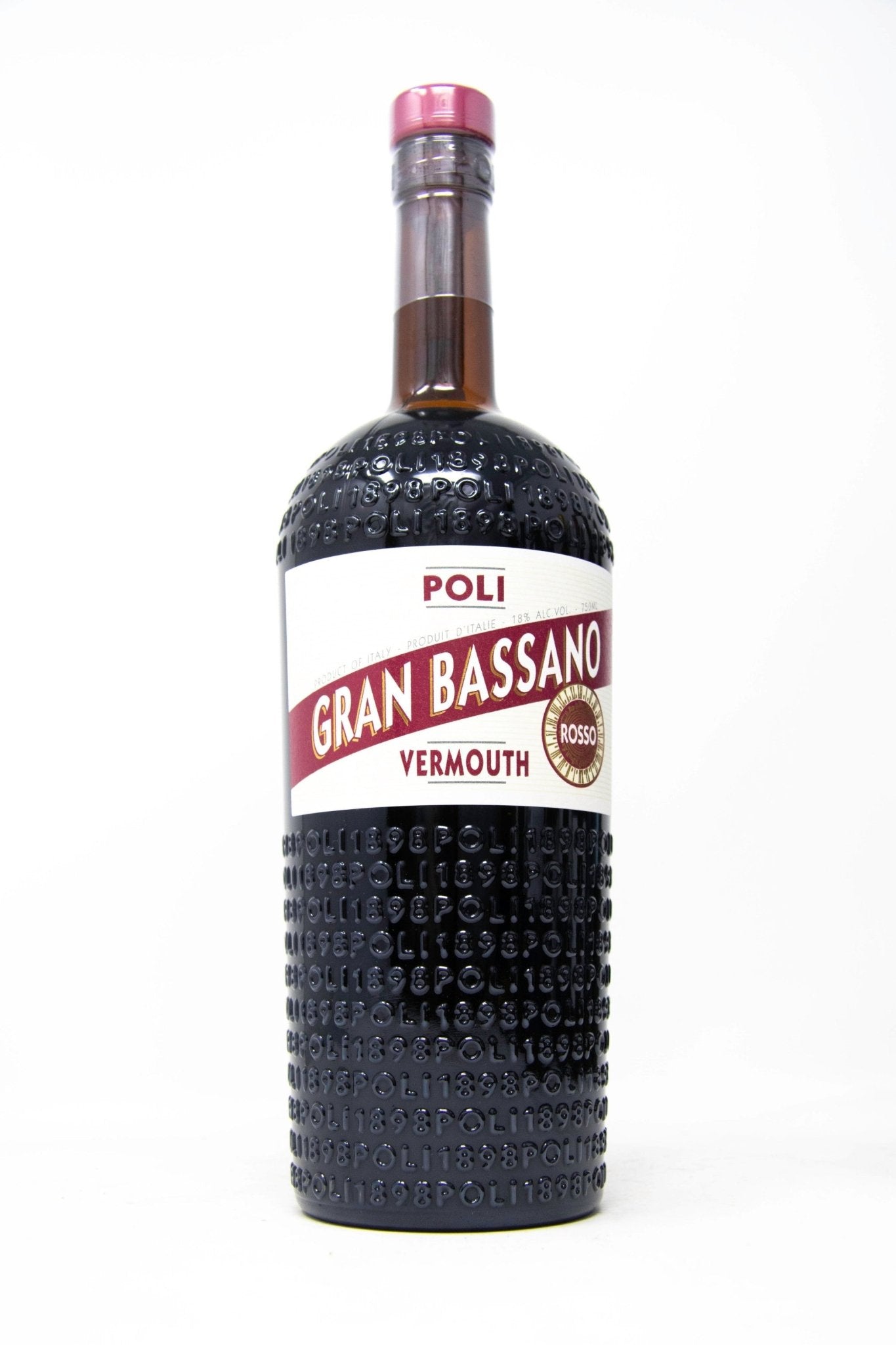 Poli Gran Bassano Merlot Vermouth - francosliquorstore