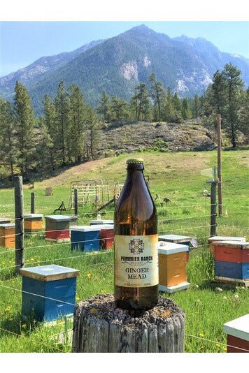 Pommier Ranch Meadery - Ginger Mead - francosliquorstore