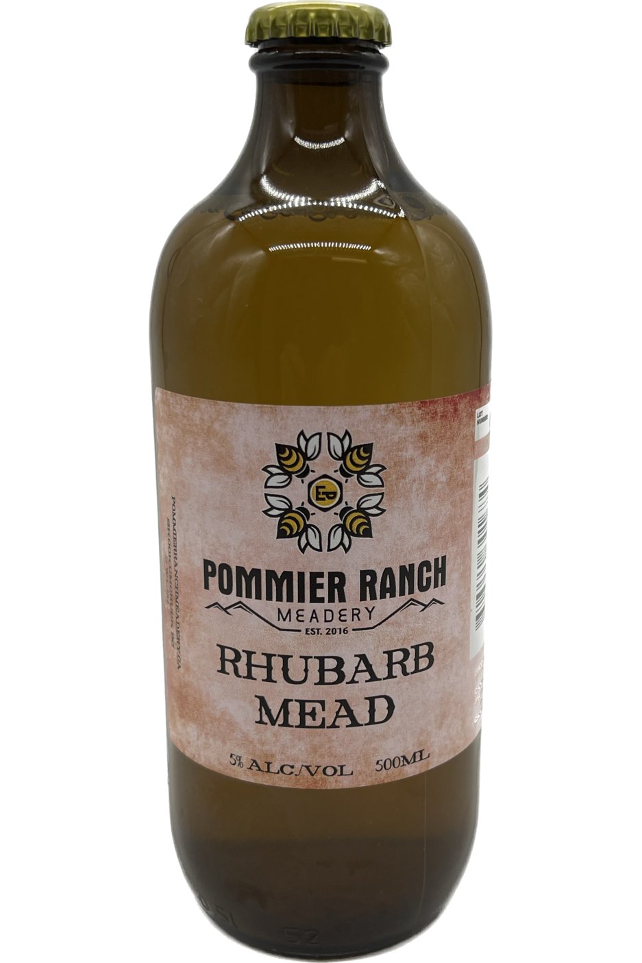 Pommier Ranch Meadery - Rhubarb Mead - francosliquorstore