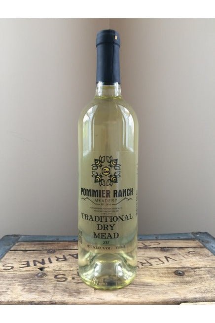 Pommier Ranch Meadery - Traditional Dry Mead - francosliquorstore