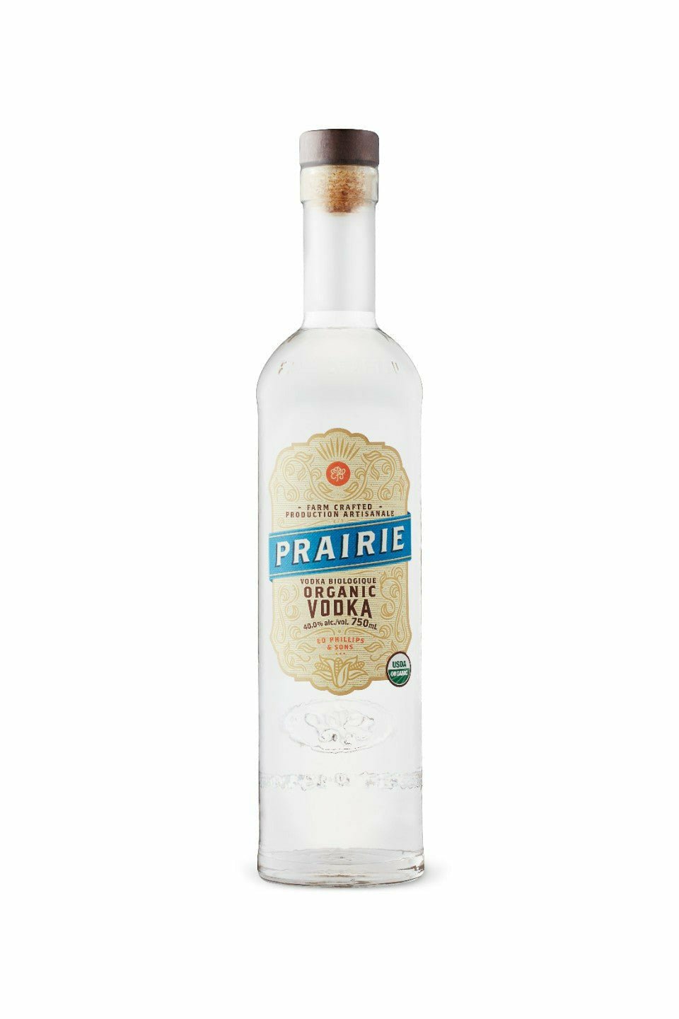 Prairie Organic Vodka - francosliquorstore