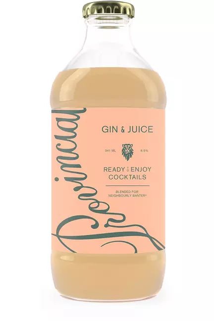 PROVINCIAL SPIRITS - GIN AND JUICE PACK SNG - francosliquorstore