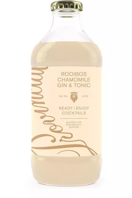 PROVINCIAL SPIRITS - ROOIBOS CHAMOMILE GIN AND TONIC SNG - francosliquorstore