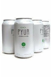 Pyur Vodka Soda Lime 6 AR - francosliquorstore