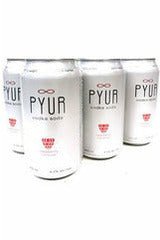 Pyur Vodka Soda Raspberry 6 AR - francosliquorstore