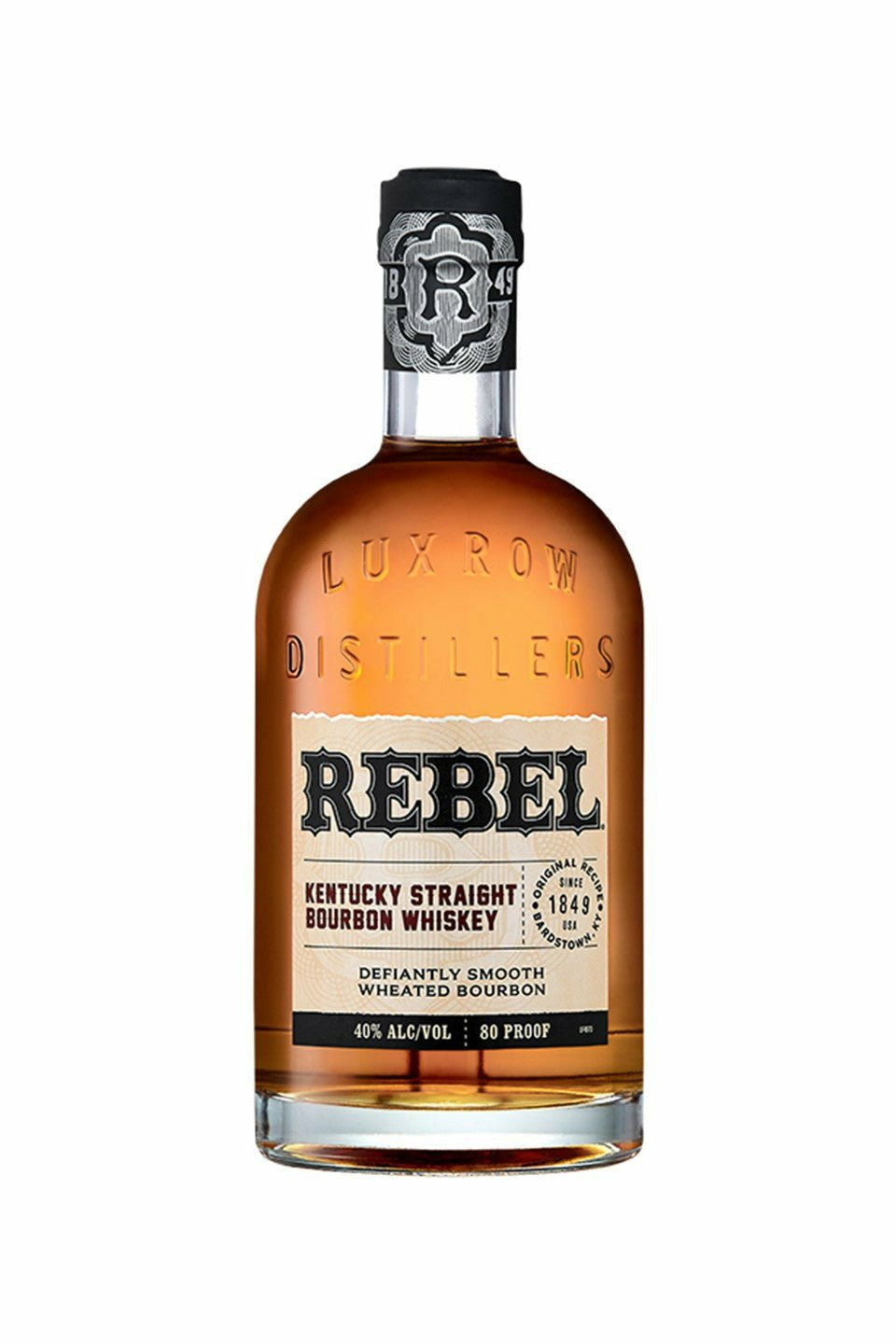 Rebel Straight Bourbon Whiskey - francosliquorstore