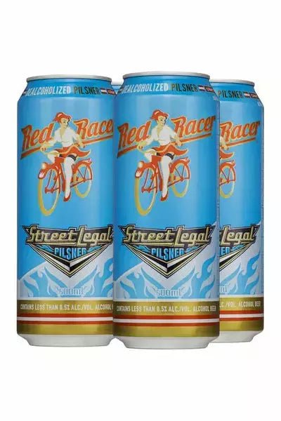 Red Racer Street Legal Dealcoholized 4 AL - francosliquorstore