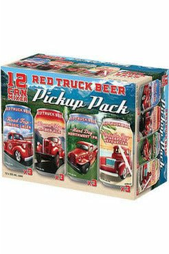 Red Truck Pickup Mixer 12 AR - francosliquorstore