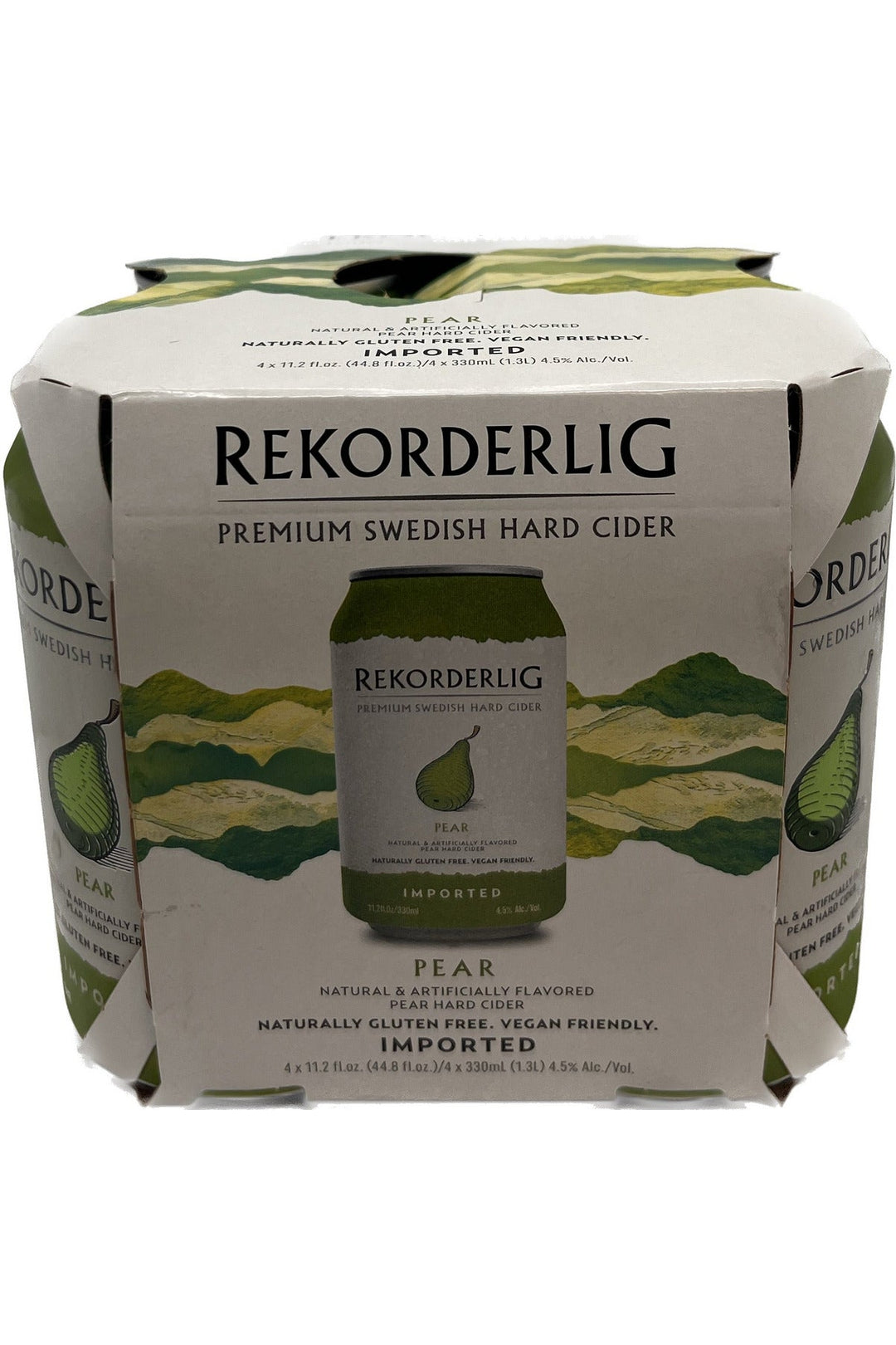 REKORDERLIG - PEAR CIDER 4 AR - francosliquorstore