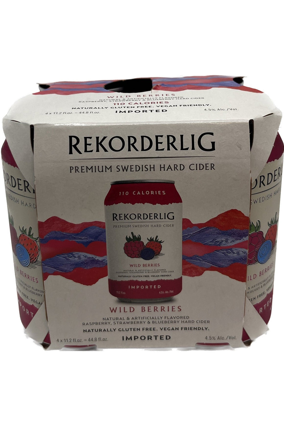 REKORDERLIG - WILD BERRIES HARD CIDER 4 AR - francosliquorstore