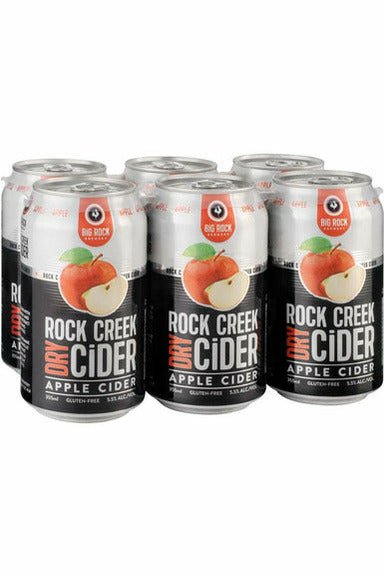 ROCK CREEK DRY APPLE CAN - francosliquorstore