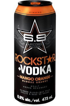 ROCKSTAR MANGO ORANGE SNG - francosliquorstore