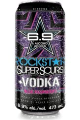 Rockstar Super Sours Blue Rasperry SNG - francosliquorstore