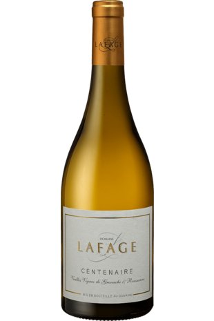 ROUSSILLON BLANC - DOMAINE LAFAGE CENTEN - francosliquorstore