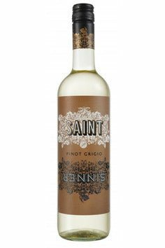 SAINT AND SINNER PINOT GRIGIO - francosliquorstore
