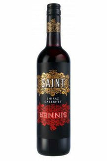 SAINT AND SINNER SHIRAZ CABERNET - francosliquorstore