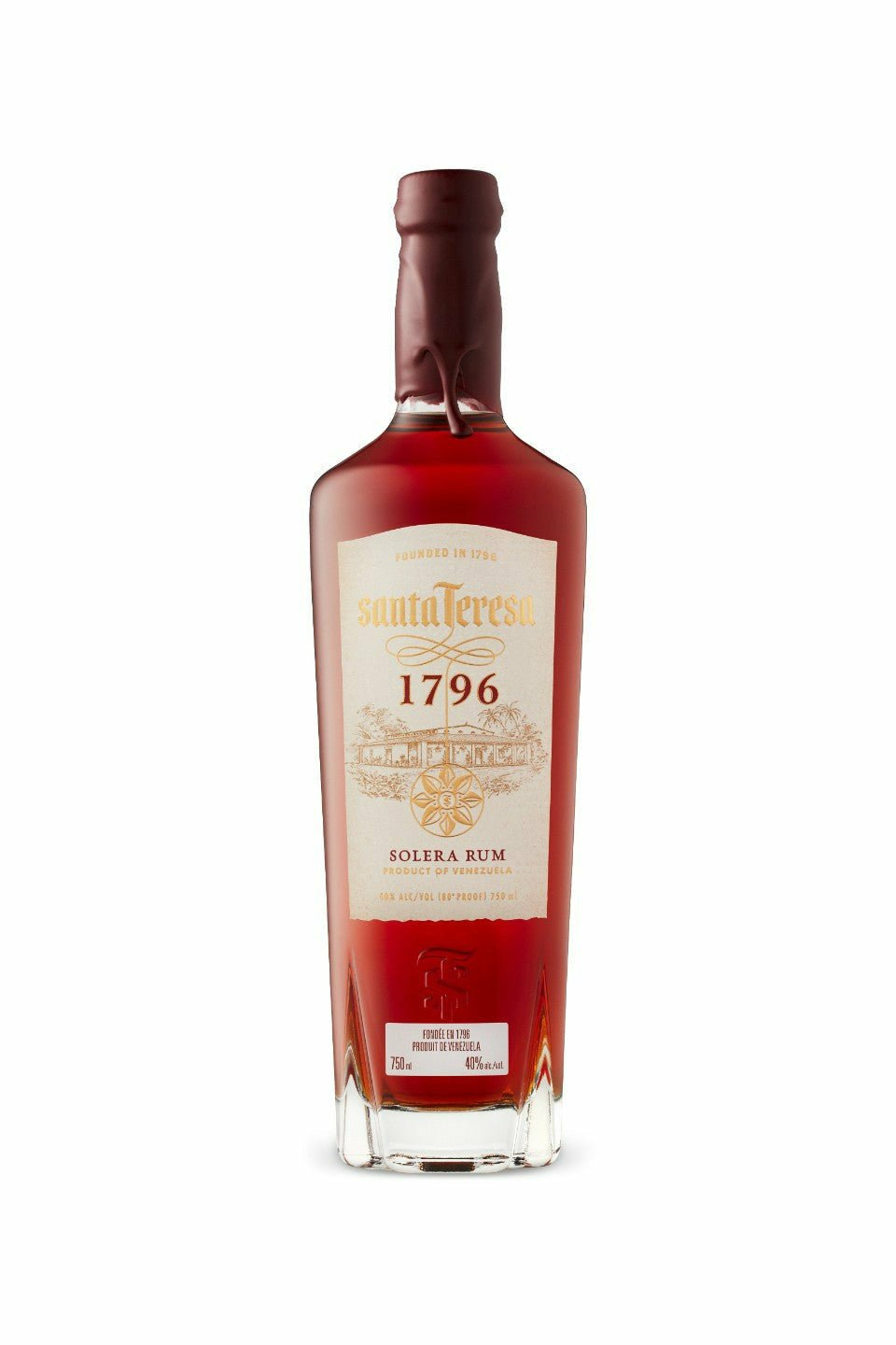 Santa Teresa 1796 Solera Rum - francosliquorstore
