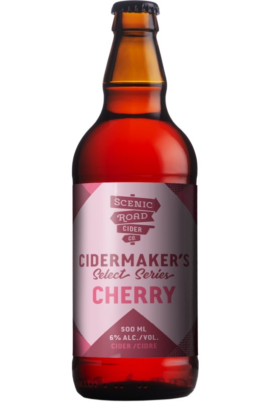 Scenic Road Cider Cherry - francosliquorstore