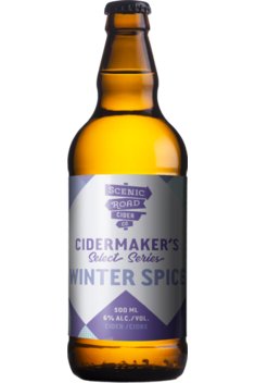 Scenic Road Cider Winter Spice - francosliquorstore