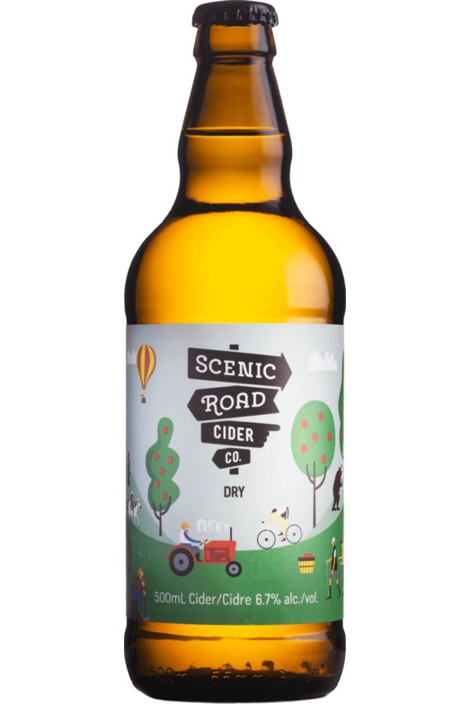 Scenic Road Cidery Dry - francosliquorstore