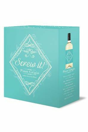 SCREW IT PINOT GRIGIO 4L - francosliquorstore