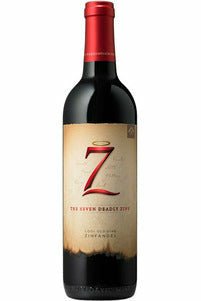 SEVEN DEADLY ZINFANDEL - francosliquorstore