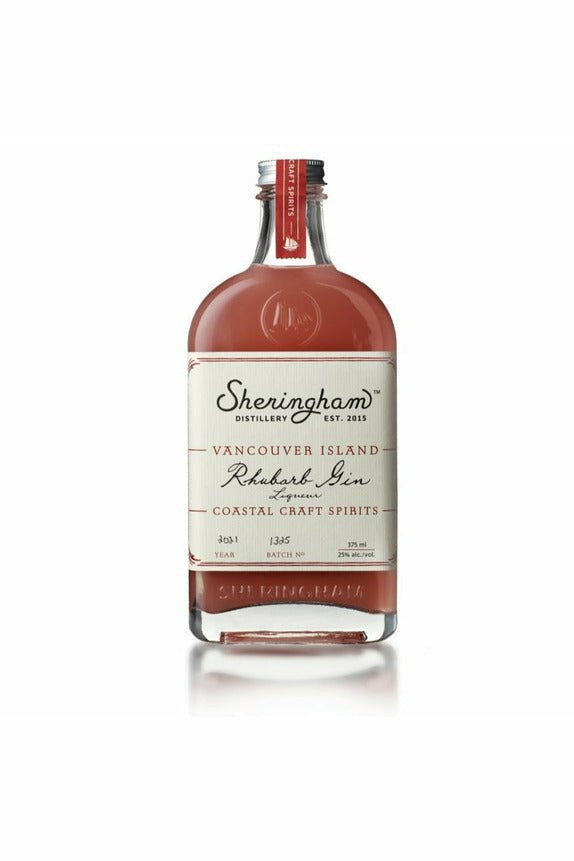 Sheringham Rhubarb Gin Liqueur (375mL) - francosliquorstore