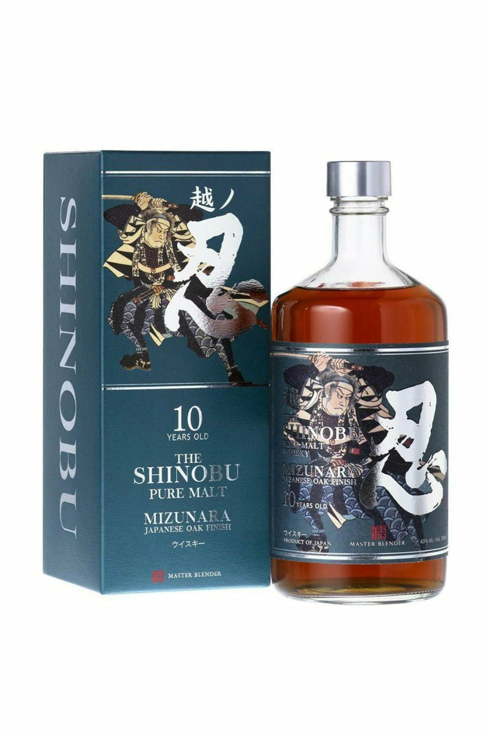 Shinobu 10 Year Pure Malt Whisky - francosliquorstore