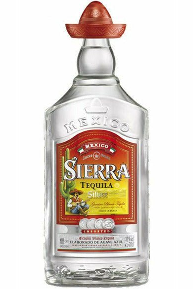 Sierra Silver Tequila - francosliquorstore