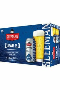 Sleeman Clear 2.0 15 AR - francosliquorstore