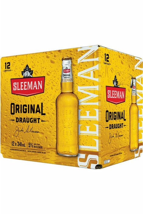 Sleeman Original Draught 12 PB - francosliquorstore