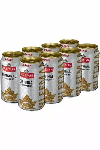 Sleeman Original Draught 8 AR - francosliquorstore