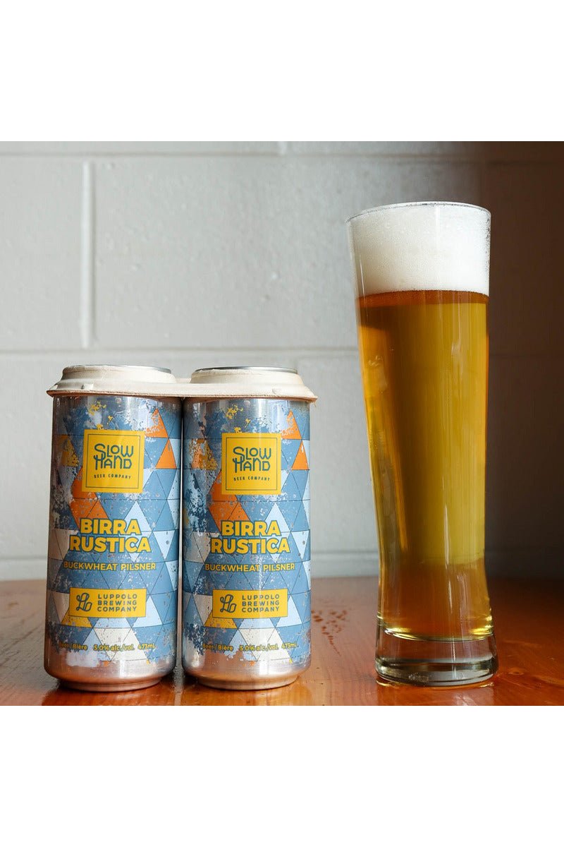 Slow Hand Birra Rustica 4 AR - francosliquorstore